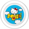 image:imageHello Kitty Classic Airplane PopSockets Adhesive PopGripMagnetic PopGrip