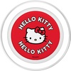 image:imageHello Kitty Classic Logo Red PopSockets Adhesive PopGripMagnetic PopGrip