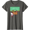 image:imageHello Kitty Classroom Teacher School Men Women Girls Kids TShirtAsphalt Grey