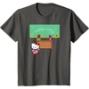 image:imageHello Kitty Classroom Teacher School Men Women Girls Kids TShirtAsphalt Grey