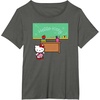 image:imageHello Kitty Classroom Teacher School Men Women Girls Kids TShirtAsphalt Grey