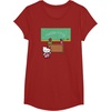 image:imageHello Kitty Classroom Teacher School Men Women Girls Kids TShirtCranberry Red