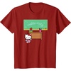 image:imageHello Kitty Classroom Teacher School Men Women Girls Kids TShirtCranberry Red