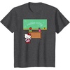 image:imageHello Kitty Classroom Teacher School Men Women Girls Kids TShirtDark Heather Grey