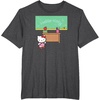 image:imageHello Kitty Classroom Teacher School Men Women Girls Kids TShirtDark Heather Grey