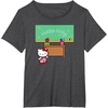 image:imageHello Kitty Classroom Teacher School Men Women Girls Kids TShirtDark Heather Grey