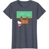 image:imageHello Kitty Classroom Teacher School Men Women Girls Kids TShirtHeather Blue