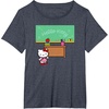 image:imageHello Kitty Classroom Teacher School Men Women Girls Kids TShirtHeather Blue
