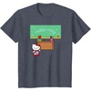 image:imageHello Kitty Classroom Teacher School Men Women Girls Kids TShirtHeather Blue