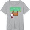 image:imageHello Kitty Classroom Teacher School Men Women Girls Kids TShirtHeather Grey
