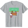 image:imageHello Kitty Classroom Teacher School Men Women Girls Kids TShirtHeather Grey