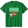 image:imageHello Kitty Classroom Teacher School Men Women Girls Kids TShirtKelly Green