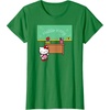 image:imageHello Kitty Classroom Teacher School Men Women Girls Kids TShirtKelly Green