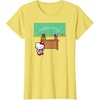 image:imageHello Kitty Classroom Teacher School Men Women Girls Kids TShirtLemon Yellow