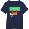 image:imageHello Kitty Classroom Teacher School Men Women Girls Kids TShirtNavy Blue