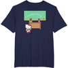 image:imageHello Kitty Classroom Teacher School Men Women Girls Kids TShirtNavy Blue