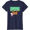 image:imageHello Kitty Classroom Teacher School Men Women Girls Kids TShirtNavy Blue