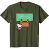 image:imageHello Kitty Classroom Teacher School Men Women Girls Kids TShirtOlive Green