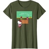 image:imageHello Kitty Classroom Teacher School Men Women Girls Kids TShirtOlive Green