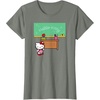image:imageHello Kitty Classroom Teacher School Men Women Girls Kids TShirtOlive Heather
