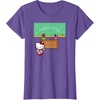 image:imageHello Kitty Classroom Teacher School Men Women Girls Kids TShirtPurple Heather