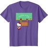 image:imageHello Kitty Classroom Teacher School Men Women Girls Kids TShirtPurple Heather