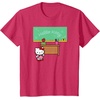 image:imageHello Kitty Classroom Teacher School Men Women Girls Kids TShirtRed Heather