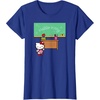 image:imageHello Kitty Classroom Teacher School Men Women Girls Kids TShirtRoyal Blue