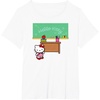 image:imageHello Kitty Classroom Teacher School Men Women Girls Kids TShirtWhite