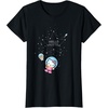 image:imageHello Kitty Constellation Stars Astronaut TShirtBlack
