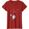 image:imageHello Kitty Constellation Stars Astronaut TShirtCranberry Red