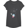 image:imageHello Kitty Constellation Stars Astronaut TShirtDark Heather Grey
