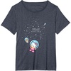 image:imageHello Kitty Constellation Stars Astronaut TShirtHeather Blue