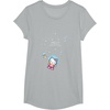 image:imageHello Kitty Constellation Stars Astronaut TShirtHeather Grey