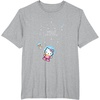 image:imageHello Kitty Constellation Stars Astronaut TShirtHeather Grey