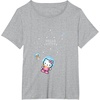 image:imageHello Kitty Constellation Stars Astronaut TShirtHeather Grey