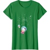 image:imageHello Kitty Constellation Stars Astronaut TShirtKelly Green