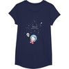 image:imageHello Kitty Constellation Stars Astronaut TShirtNavy Blue