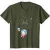 image:imageHello Kitty Constellation Stars Astronaut TShirtOlive Green