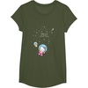 image:imageHello Kitty Constellation Stars Astronaut TShirtOlive Green
