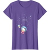 image:imageHello Kitty Constellation Stars Astronaut TShirtPurple Heather