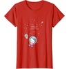 image:imageHello Kitty Constellation Stars Astronaut TShirtRed