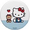 image:imageHello Kitty Cute Teddy Bear Heart PopSockets Adhesive PopGripAdhesive PopGrip