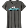 image:imageHello Kitty Dear Daniel Best Friends Classic Car 1950s TShirtAsphalt Grey