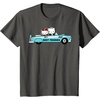 image:imageHello Kitty Dear Daniel Best Friends Classic Car 1950s TShirtAsphalt Grey