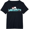 image:imageHello Kitty Dear Daniel Best Friends Classic Car 1950s TShirtBlack
