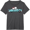 image:imageHello Kitty Dear Daniel Best Friends Classic Car 1950s TShirtDark Heather Grey