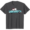 image:imageHello Kitty Dear Daniel Best Friends Classic Car 1950s TShirtDark Heather Grey