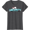 image:imageHello Kitty Dear Daniel Best Friends Classic Car 1950s TShirtDark Heather Grey