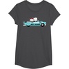 image:imageHello Kitty Dear Daniel Best Friends Classic Car 1950s TShirtDark Heather Grey